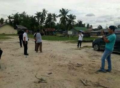 Persiapan Peringatan HPN 2021, PWI Riau Turunkan Tim Survei ke Pulau Rupat